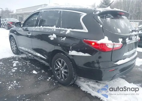 2014 Infiniti Qx60 Hybrid from USA, damaged, VIN 5N1CL0MM7EC525804